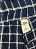 BP. Checkered-gingham Blue Shorts Size S - photo 3