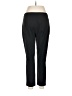 Halogen Solid Black Dress Pants Size 6 - photo 2