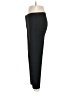 Halogen Solid Black Dress Pants Size 6 - photo 5