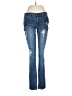 Mudd Hearts Blue Jeans Size 9 - photo 1