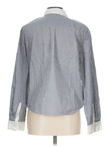 J.Crew Factory Store Long Sleeve Button-Down Shirt (view 2)