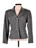 Tahari by ASL Tweed Gray Blazer Size 4 Petite - photo 1