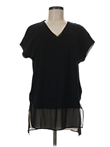 Black Label by Chico's Short Sleeve T-Shirt (view 1)
