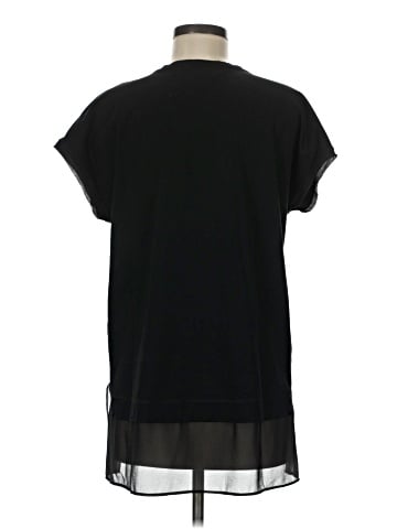 Black Label by Chico's Short Sleeve T-Shirt (view 2)