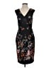 Suzy Shier Floral Black Cocktail Dress Size S - photo 1