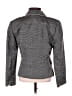 Tahari by ASL Tweed Gray Blazer Size 4 Petite - photo 2