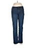 Red Camel Chevron-herringbone Blue Jeans Size 9 - photo 1
