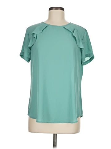 Van Heusen Short Sleeve Blouse (view 1)