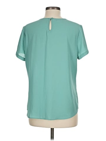 Van Heusen Short Sleeve Blouse (view 2)
