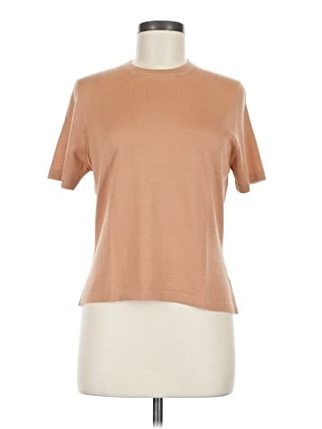 Marlowe Cashmere Pullover Sweater (view 1)