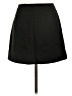 Pull&Bear Solid Black Casual Skirt Size L - photo 2