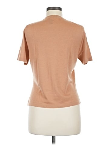 Marlowe Cashmere Pullover Sweater (view 2)