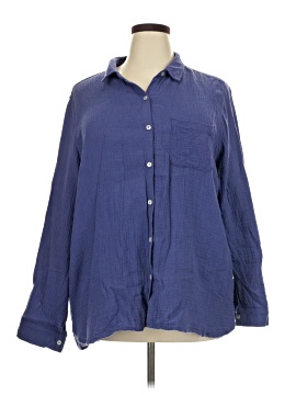 Jessica Simpson Long Sleeve Button Down Shirt