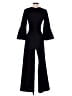Eliza J Solid Black Jumpsuit Size 2 - photo 2