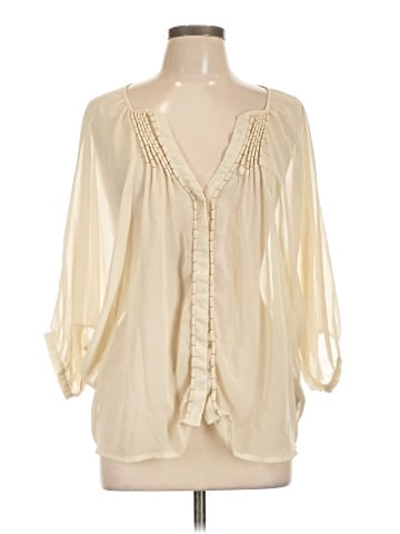 Assorted Brands 3/4 Sleeve Blouse (view 1)