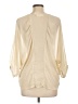 Assorted Brands 100% Polyester Ivory 3/4 Sleeve Blouse Size L - photo 2
