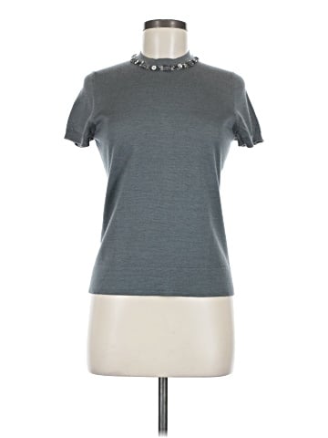 Marlowe Cashmere Pullover Sweater (view 1)