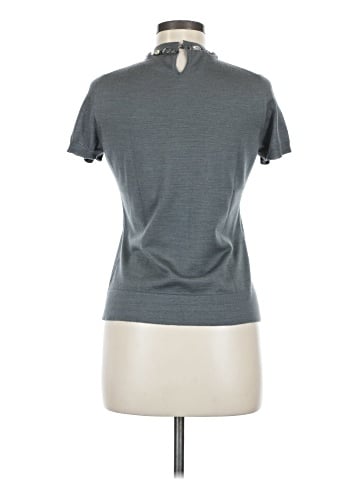 Marlowe Cashmere Pullover Sweater (view 2)