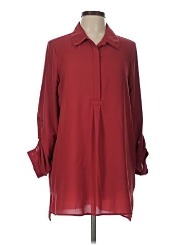 Pleione 3/4 Sleeve Blouse (view 1)