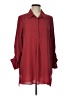 Pleione 100% Polyester Burgundy 3/4 Sleeve Blouse Size L - photo 1