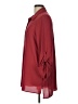 Pleione 100% Polyester Burgundy 3/4 Sleeve Blouse Size L - photo 5