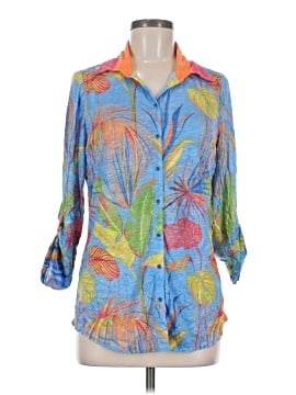 David Cline 3/4 Sleeve Button Down Shirt
