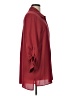 Pleione 100% Polyester Burgundy 3/4 Sleeve Blouse Size L - photo 4