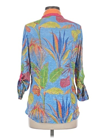 David Cline 3/4 Sleeve Button-Down Shirt (view 2)