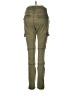 H&M L.O.G.G. Green Cargo Pants Size 6 - photo 2