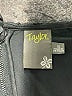 Taylor Polka Dots Black Casual Dress Size 6 - photo 7