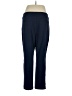 Croft & Barrow Solid Blue Active Pants Size XL - photo 2