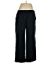 Adidas 100% Polyester Black Casual Pants Size XL - photo 1