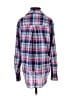 Grayson 100% Cotton Plaid Blue Long Sleeve Button-Down Shirt Size XS (1) - photo 2