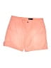 Gap 100% Cotton Solid Orange Shorts Size 14 - photo 1