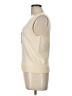 St. John Ivory Sleeveless Top Size L - photo 5