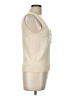 St. John Ivory Sleeveless Top Size L - photo 4