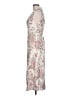 Auguste Floral Ivory Cocktail Dress Size L - photo 5