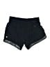 Athleta 100% Polyester Solid Black Athletic Shorts Size XS - photo 2