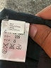 Tocca 100% Cotton Stripes Black Casual Dress Size 6 - photo 8