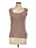 Jason Wu 100% Polyester Tan Sweater Vest Size L - photo 1