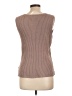 Jason Wu 100% Polyester Tan Sweater Vest Size L - photo 2