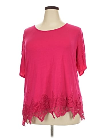 Investments Short Sleeve Top (view 1)