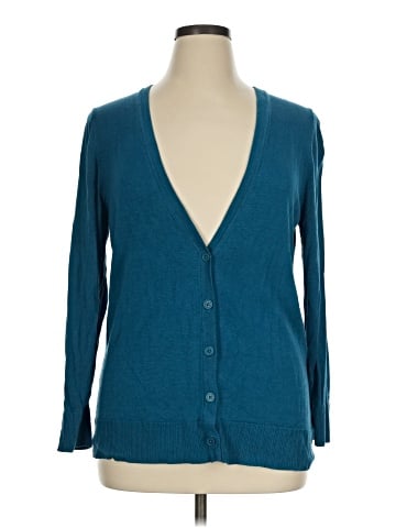 Coldwater Creek Silk Cardigan (view 1)
