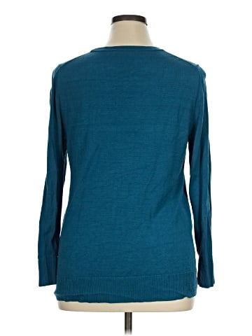 Coldwater Creek Silk Cardigan (view 2)