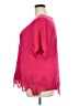 Investments 100% Polyester Pink Short Sleeve Top Size 2X - photo 5
