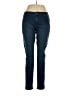 The Limited Solid Blue Jeans Size 14 - photo 1