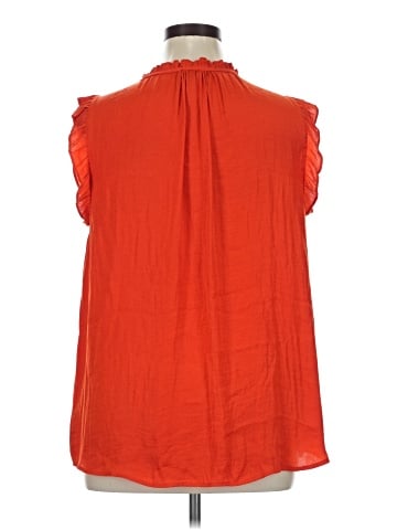 Jones New York Short Sleeve Blouse (view 2)
