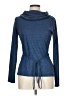 Derek Heart Blue Long Sleeve Top Size L - photo 1