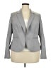 Lane Bryant Gray Blazer Size 18 - photo 1