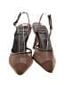 Anne Klein Brown Heels Size 5 1/2 - photo 1